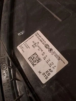 Far stanga Skoda Kodiaq full led original Europa cod 566941015H - imagine 4