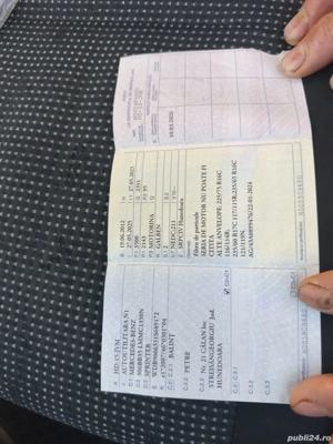 Mercedes sprinter  - imagine 5