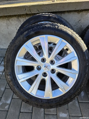 Roti iarnă aliaj Citroen Peugeot 