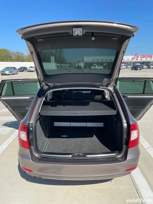 Skoda Superb Elegance 2.0, Diesel, 170, cutie automata DSG - imagine 5