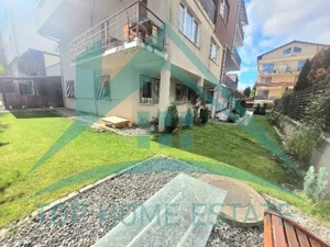 Apartament cu 2 camere, terasa si gradina, de inchiriat, in cartierul Buna-Ziua!