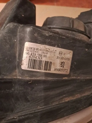 Far stanga Peugeot 607 original Europa - imagine 4