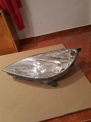 Far stanga Peugeot 607 original Europa - imagine 2