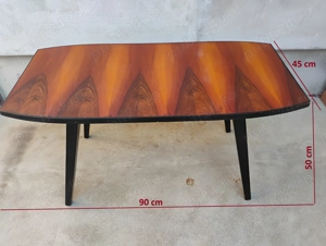 Măsuță lemn furniruit