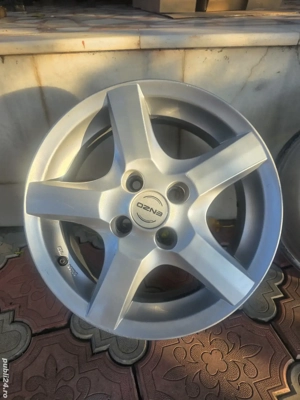 Jante aliaj R15, 4x100 gama Dacia, Nissan, Renault, Fiat. Opel 