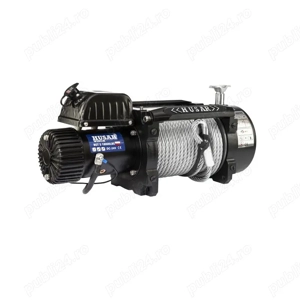 Troliu model nou HUSAR WINCH 13500 lbs (trage 6124 kg)+ HUSA - imagine 4