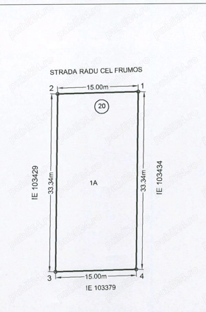 Vand teren 500m intravilan Com. Pecineaga - imagine 2
