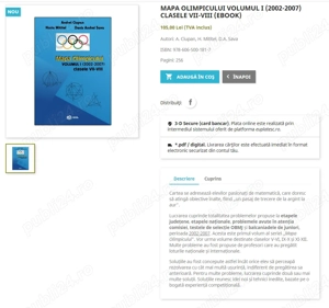Olimpiada de matematica! Carti in format digital! - imagine 3