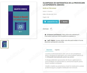Olimpiada de matematica! Carti in format digital! - imagine 4