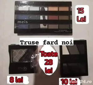 Accesorii,oja,produse make-up noi 