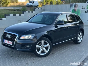 Audi Q5 S-line ,An 2009, 2.0TDI 170Cp Quattro, 4x4,RATE ,Cash