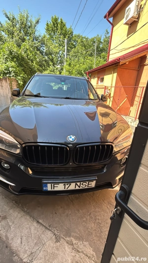 bmw x5 4.0 diesel 2016 7locuri