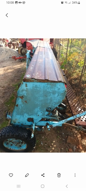 Vând semănătoare grîu  - imagine 3