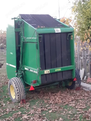 Vand presa de baloti! - imagine 3