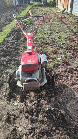 Motosapă Iseki, made japan