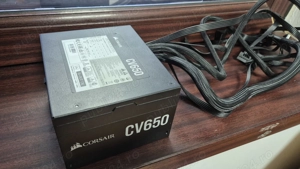 Sursa Corsair CX650 80+ Bronze 650W - imagine 2