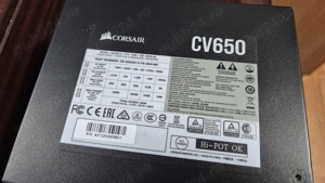 Sursa Corsair CX650 80+ Bronze 650W - imagine 3