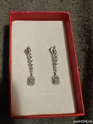 cercei argint 