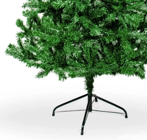 Brad Artificial Impodobit - 2.10M + suport metalic - imagine 3