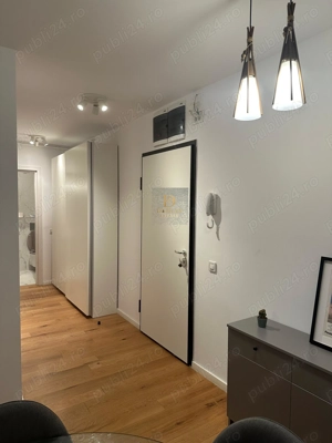 De închiriat apartament 2 camere Aviatiei Apartments mobilat utilat premium - imagine 4