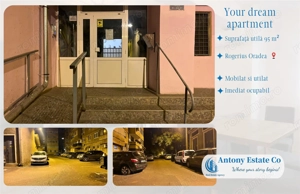 Apartament de inchiriat, 3 camere, Rogerius - Oradea - imagine 6