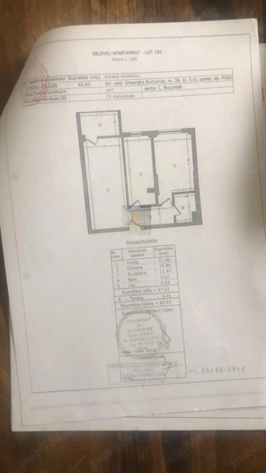 De închiriat apartament 2 camere Aviatiei Apartments mobilat utilat premium - imagine 9