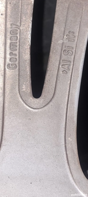 Jante BMW  R18  originale cu  anvelope  - imagine 5