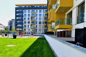 De închiriat apartament 2 camere Aviatiei Apartments mobilat utilat premium - imagine 8