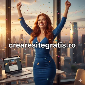 Creare Site Gratis  Construim un site web adaptat nevoilor tale specifice
