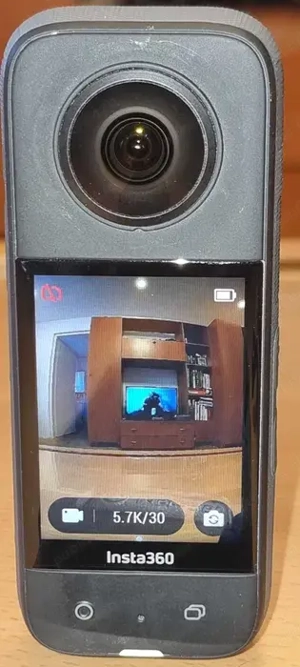 Camera 360 X3 cu cage protectie - imagine 3