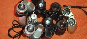 4 binoclurI the luma london - Zenith - KENKO - O. H . MEDER 