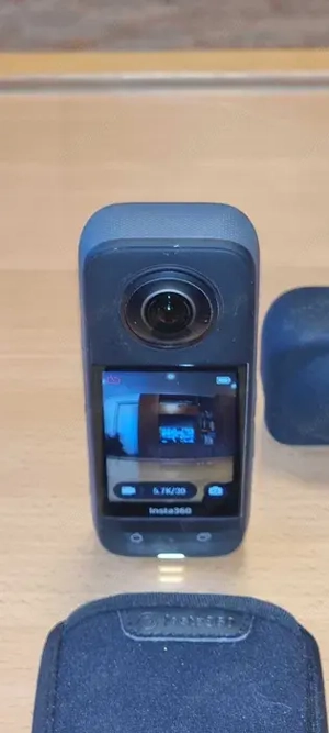 Camera 360 X3 cu cage protectie - imagine 2