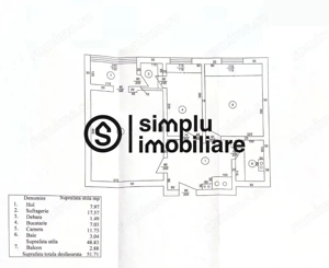 Apartament 2 camere decomandate Calea Bucuresti Spital Neuro - imagine 12