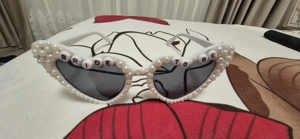Ochelari mireasa albi "bride to be"