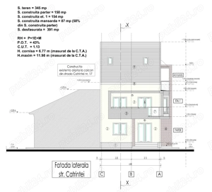 Apartament 2 camere in vila, decomandat, in constructie 2025-2026 - imagine 2