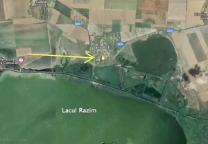 Vând Teren Intravilan : 6000 mp.in Sat SARINASUF, Com. Murighiol  