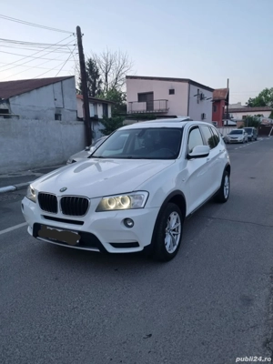 vand bmw x3 2.0d xdrive an 2012