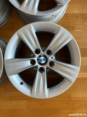 Set 4 jante BMW Style 391 OEM 16 inch F30 F31 F32 F36 E90 E91 E46 - imagine 2