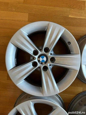 Set 4 jante BMW Style 391 OEM 16 inch F30 F31 F32 F36 E90 E91 E46 - imagine 4