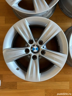 Set 4 jante BMW Style 391 OEM 16 inch F30 F31 F32 F36 E90 E91 E46 - imagine 6