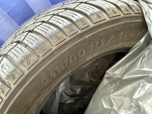 Vand set 4 anvelope Anvelope iarna Kumho Wintercraft WP52 215/60R17 100V XL - imagine 2