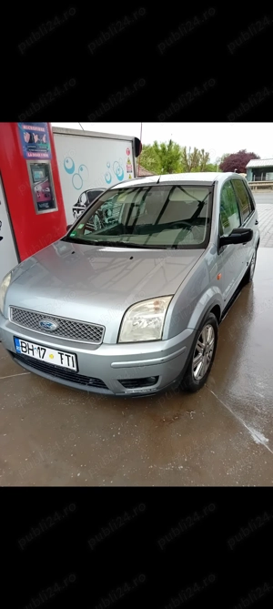 Ford Fusion 1.6.benzina