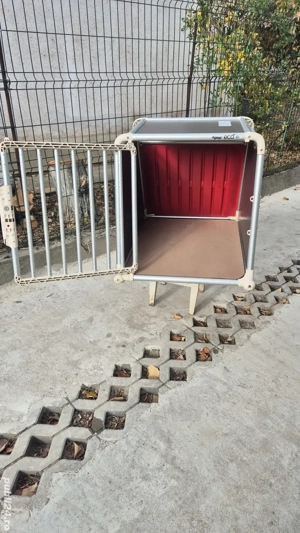 Cușcă transport câine - imagine 5