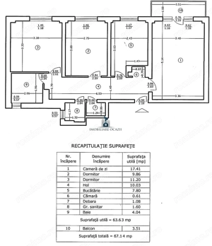 Apartament 3 Camere Decomandat Aparatorii Patriei-Tomesti - imagine 11