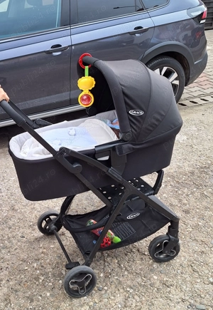 Carucior Graco Myavo 3 in 1 Midnight