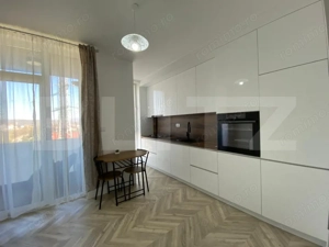 Apartament 1 cameră, bloc nou 2025 – mobilat modern, parcare CF. Calea Moldovei - imagine 3