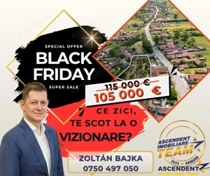 FILM! 2.700mp teren cu casa personalizabila, pomi fructiferi,langa Sfantu Gheorghe: Santionlunca