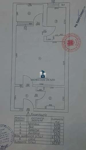 Vanzare Garsoniera Semidecomandata Berceni-Izvorul Rece