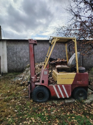 Vand stivuitor Balkancar - imagine 2