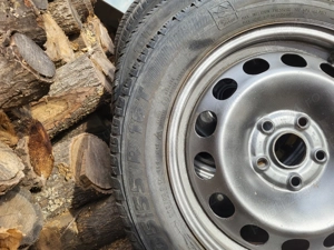 Vănd set anvelope iarnă cu geantă  - imagine 5